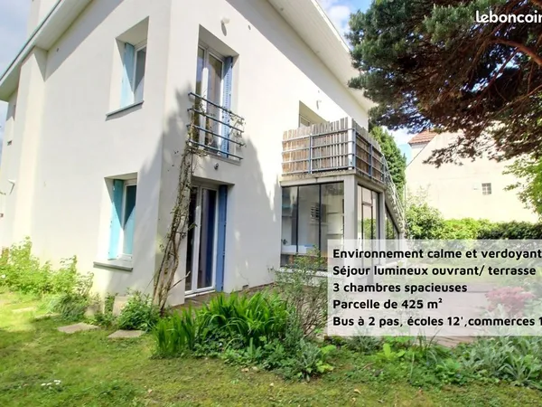 Maison 5 pièces 106 m²