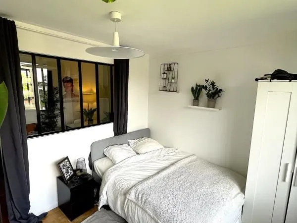 Chambre 1 pièce 11 m²