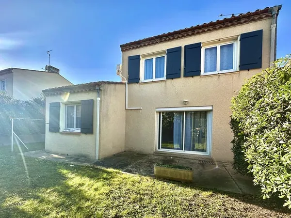 Carcassonne Maison familiale avec jardin et garage