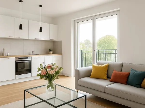 Studio 1 pièce 39 m²
