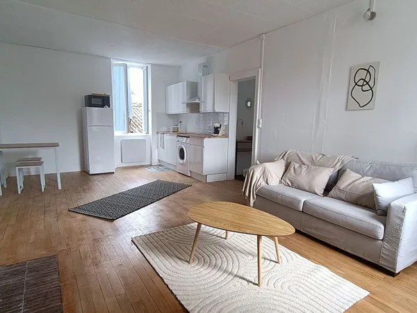 Appartement 2 pièces 49 m²