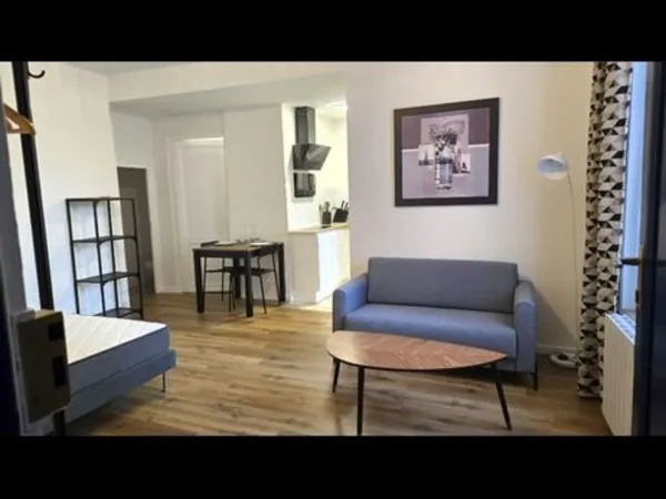 Studio meublé 30m2