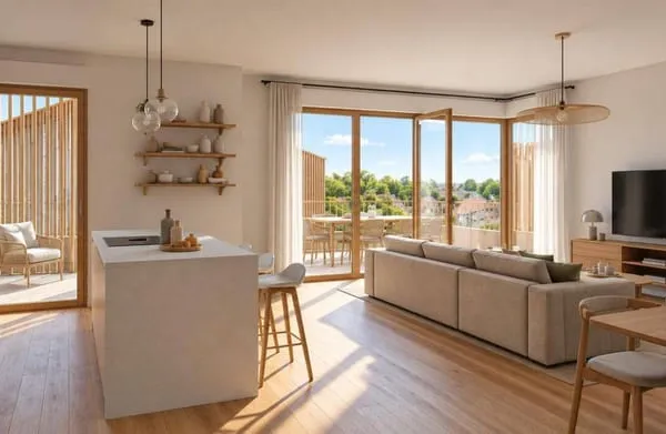 Appartement 2 pièces 47 m²