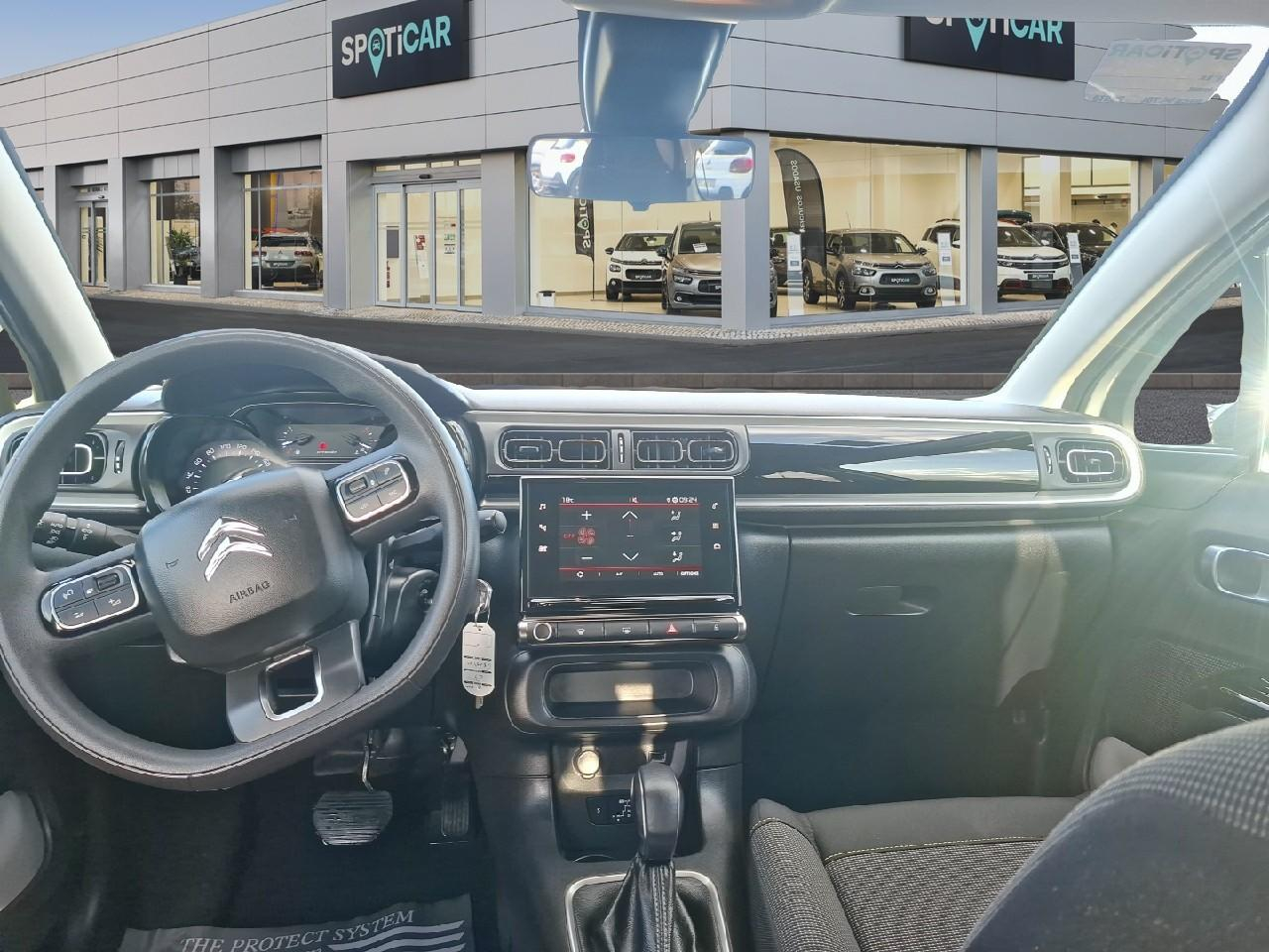 Citroën C3 1.2 puretech 110ch s&s max boite automatique — photo 8