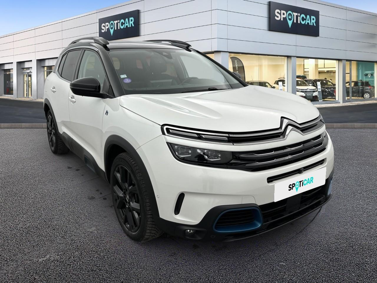 Citroën C5 Aircross hybride rechargeable 225 s&s e-eat8 shine pack — photo 3