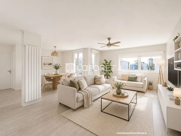 Appartement 4 pièces 84 m²
