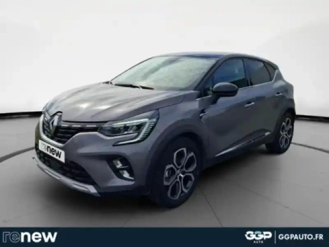 Renault Captur 1.6 e-tech hybride 145ch techno fast track