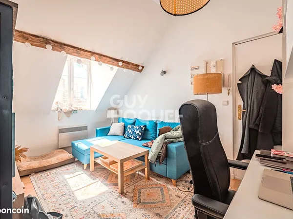 Appartement 2 pièces 38 m²