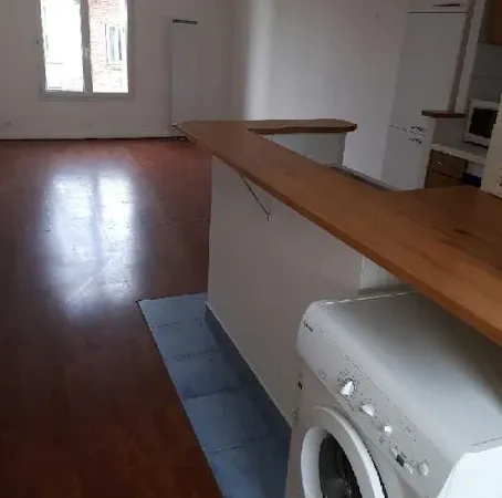 Studio 1 pièce 29 m²