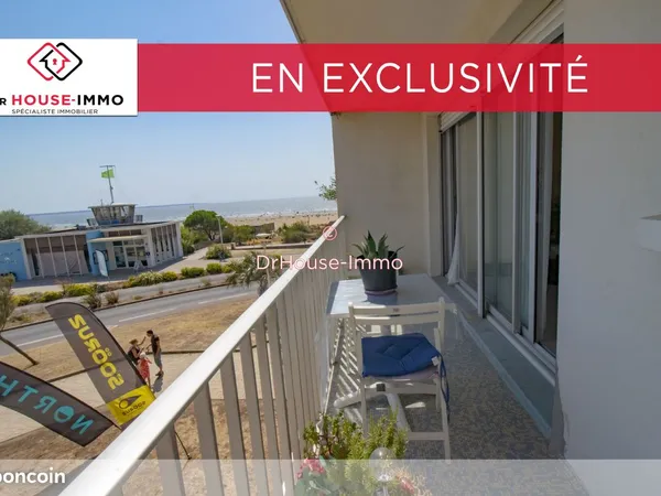 Appartement 2 pièces 57 m²