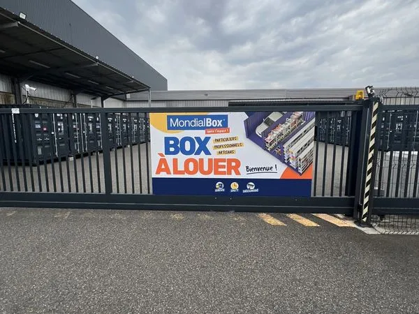 Box de stockage à louer Andrézieux-Bouthéon
