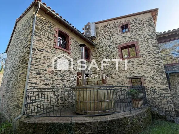 Moulin 8 pièces 204 m²