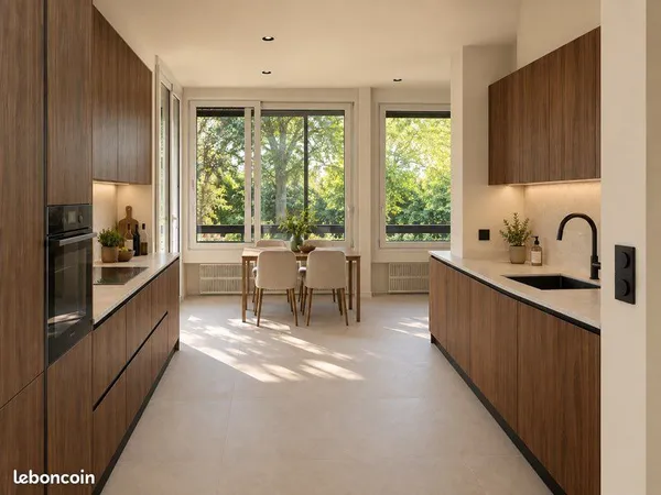 T4 meublé entièrement rénové - 3 chambres - Annecy-le-Vieux / Les Pommaries