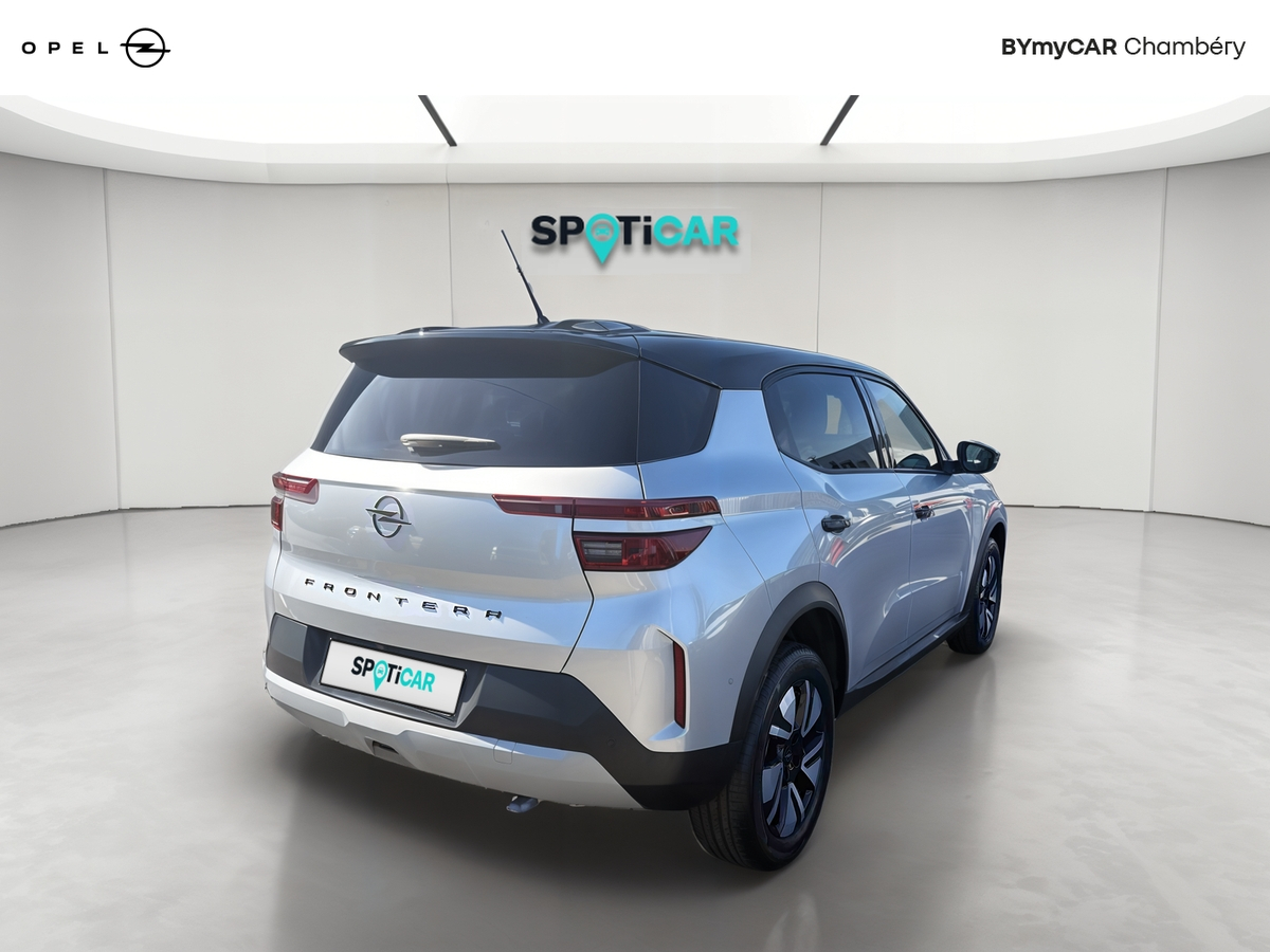 Opel Frontera 1.2 Turbo Hybrid 145 ch e-DCT6 — photo 5