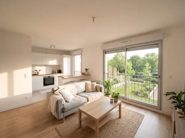 Appartement 2 pièces 41 m²