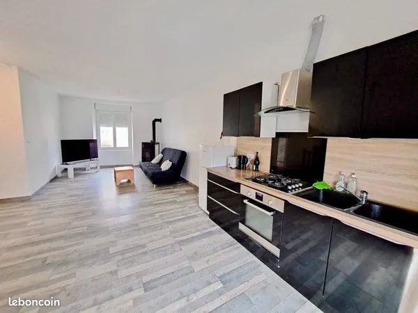Appartement t5 en triplex