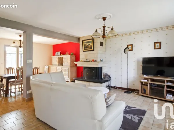 Maison 5 pièces 89 m²