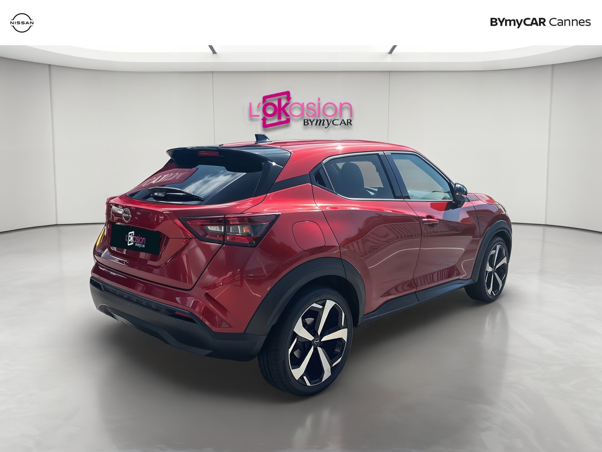 Nissan Juke DIG-T 114 DCT7 — photo 5