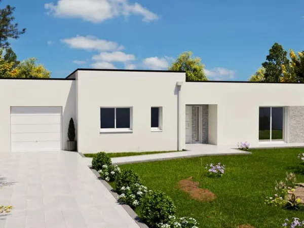 Maison neuve 4 pièces 111 m²