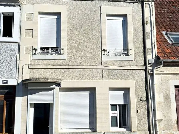 Maison 70 m2 fort potentiel