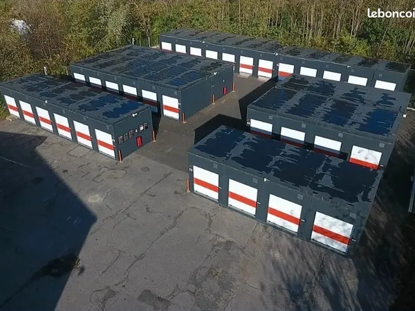 Locaux / Box de Stockage Pro Neufs 50 m² et 100 m² - Accès 24/7 Plain-Pied