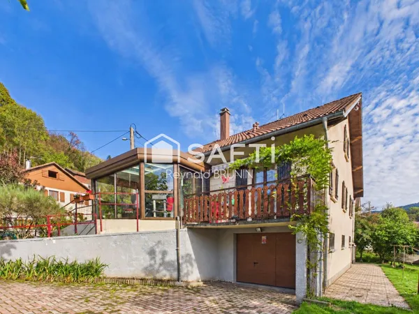 Maison Saulxures-sur-Moselotte, 4 chambres, jardin