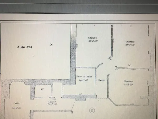 Appartement 84 m2
