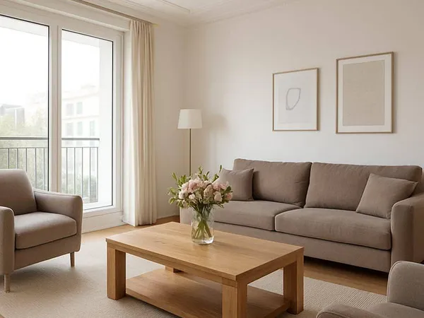 Appartement 4 pièces 83 m²