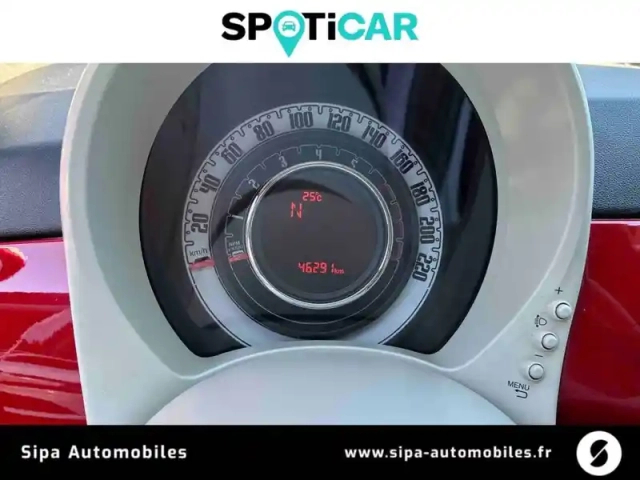 Fiat 500 1.2 69 ch dualogic — photo 29