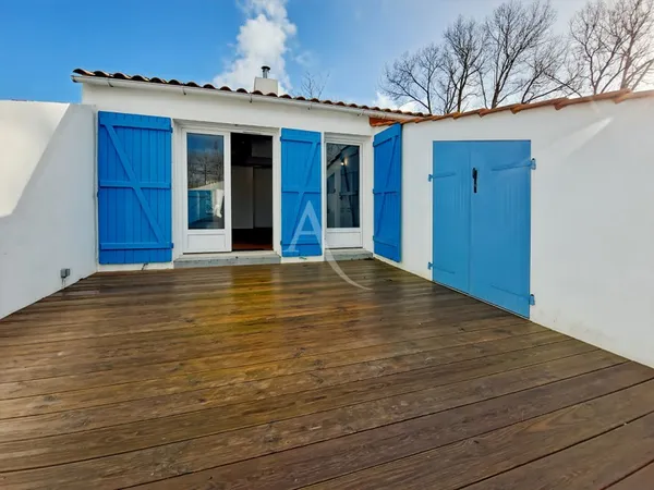 Maison 2 pièces 40 m²