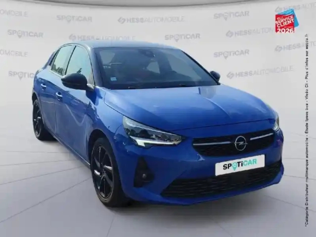 Opel Corsa 1.2 turbo 130ch gs line bva — photo 3