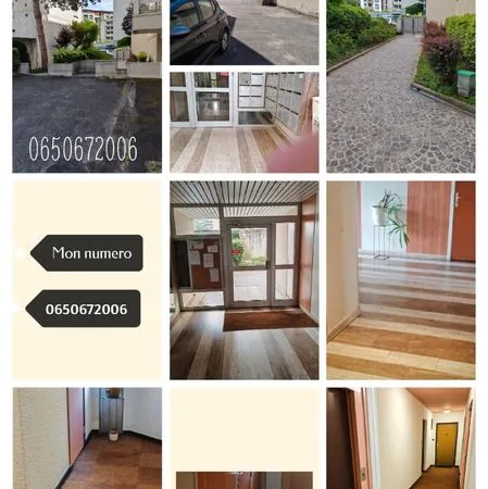 Studio meublé 28 m² 360 Charges copropriété incluses