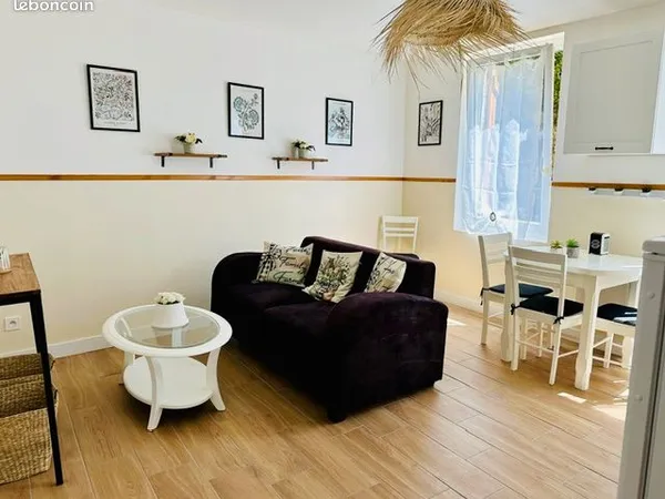Appartement centre , plage, le havre