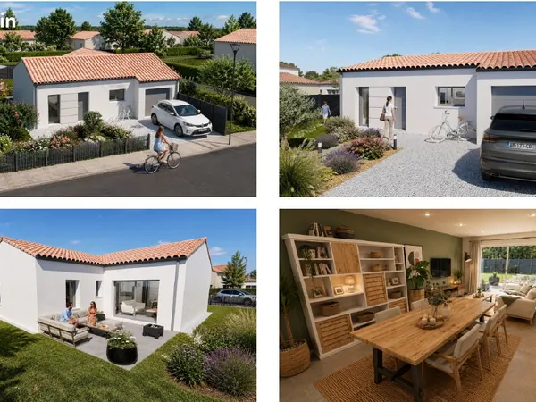 Maison 73 m² Challans