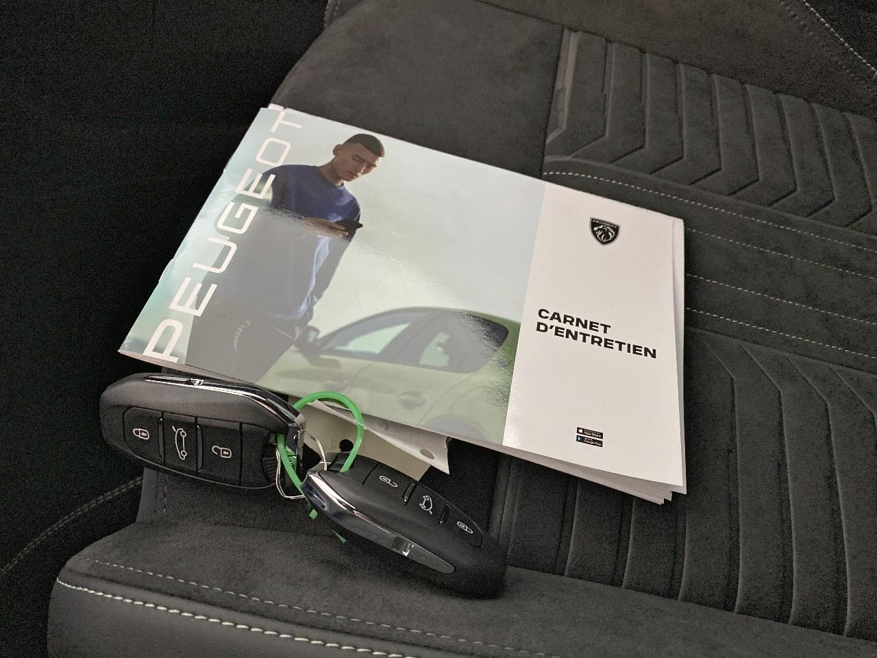 Peugeot 3008 hybrid 145 e-dcs6 gt — photo 18