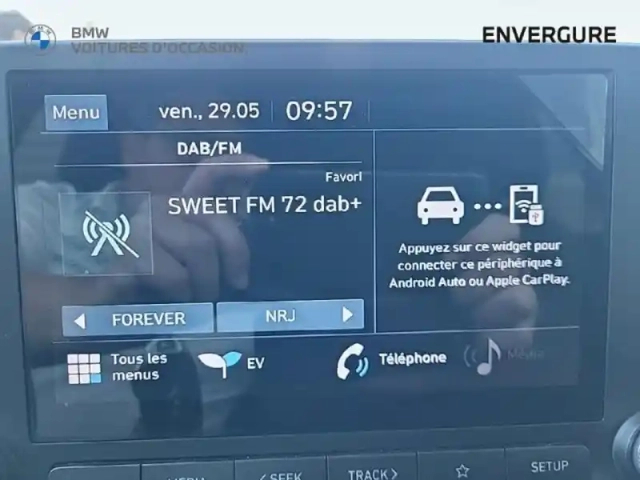 Hyundai Kona electric 39kwh - 136ch intuitive — photo 12