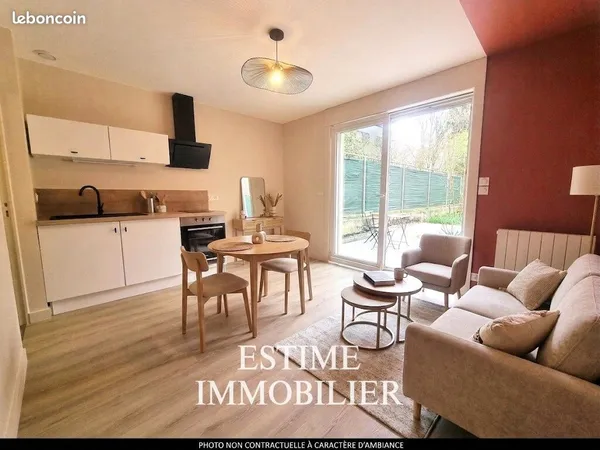 Studio 1 pièce 22 m²