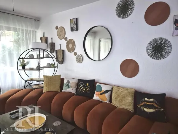 CANNES Rdj 3p de 68m2 avec terrasse de 20m2