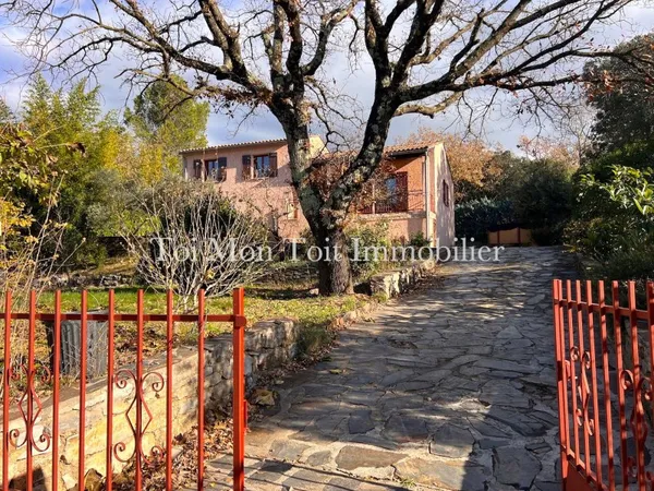 À Logrian-Florian, Villa F4 de 95 m2 env. + Garage de 50M2