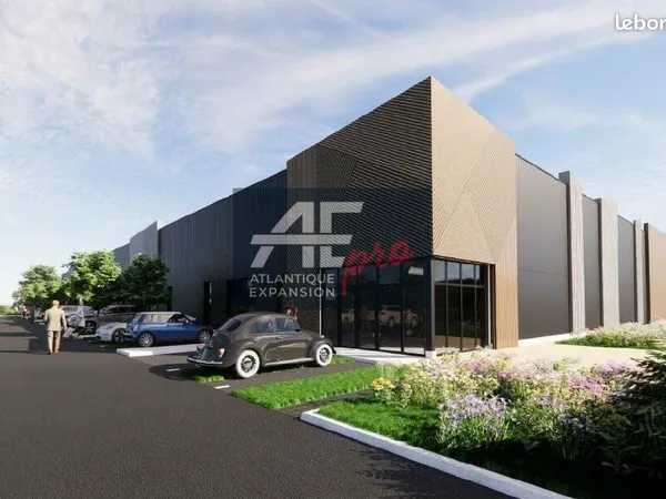 LOCAL D'ACTIVITE 220 m² SAINT NAZAIRE
