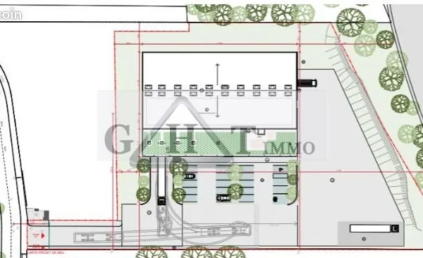 Local industriel 1 909 m²