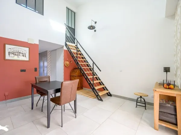 Maison de bourg de 3 pièces principales