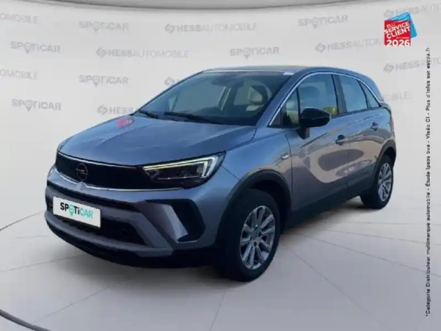 Opel Crossland 1.2 turbo 110ch elegance — photo 1