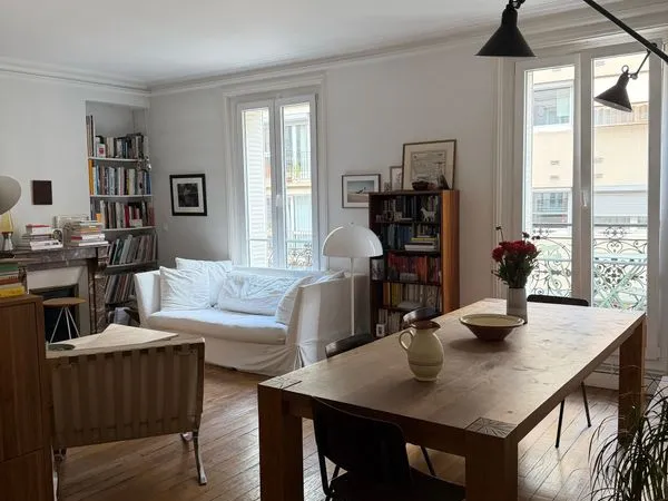 Location meublée 2 chambres M° Faidherbe-Chaligny