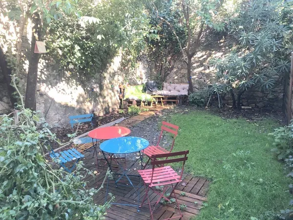 ST MARTIN MAISON 75M2+GARAGE 28M2+JARDIN 50M2 +CAVE+CLIM