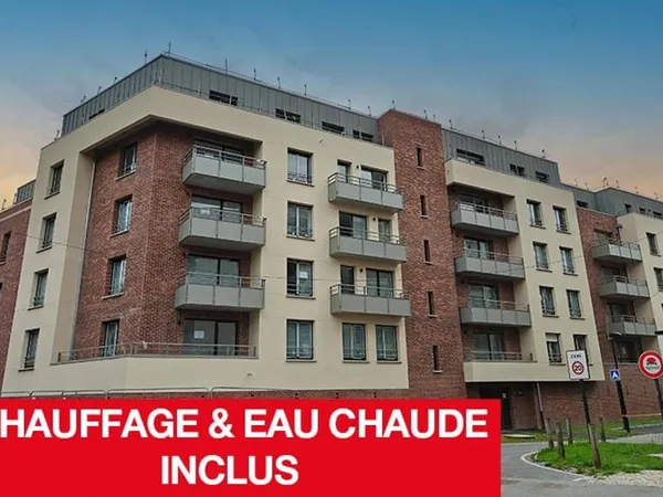 Appartement 2 pièces 42 m²