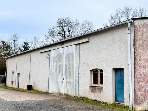 Bâtiment professionnel à louer