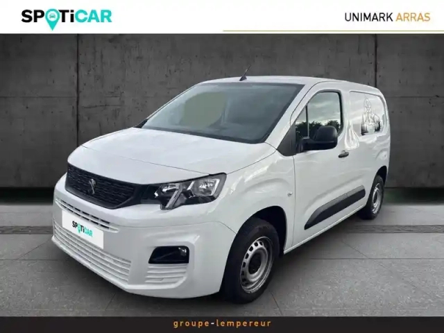 Peugeot Partner standard 1000kg bluehdi 100ch s&amp;s grip — photo 3