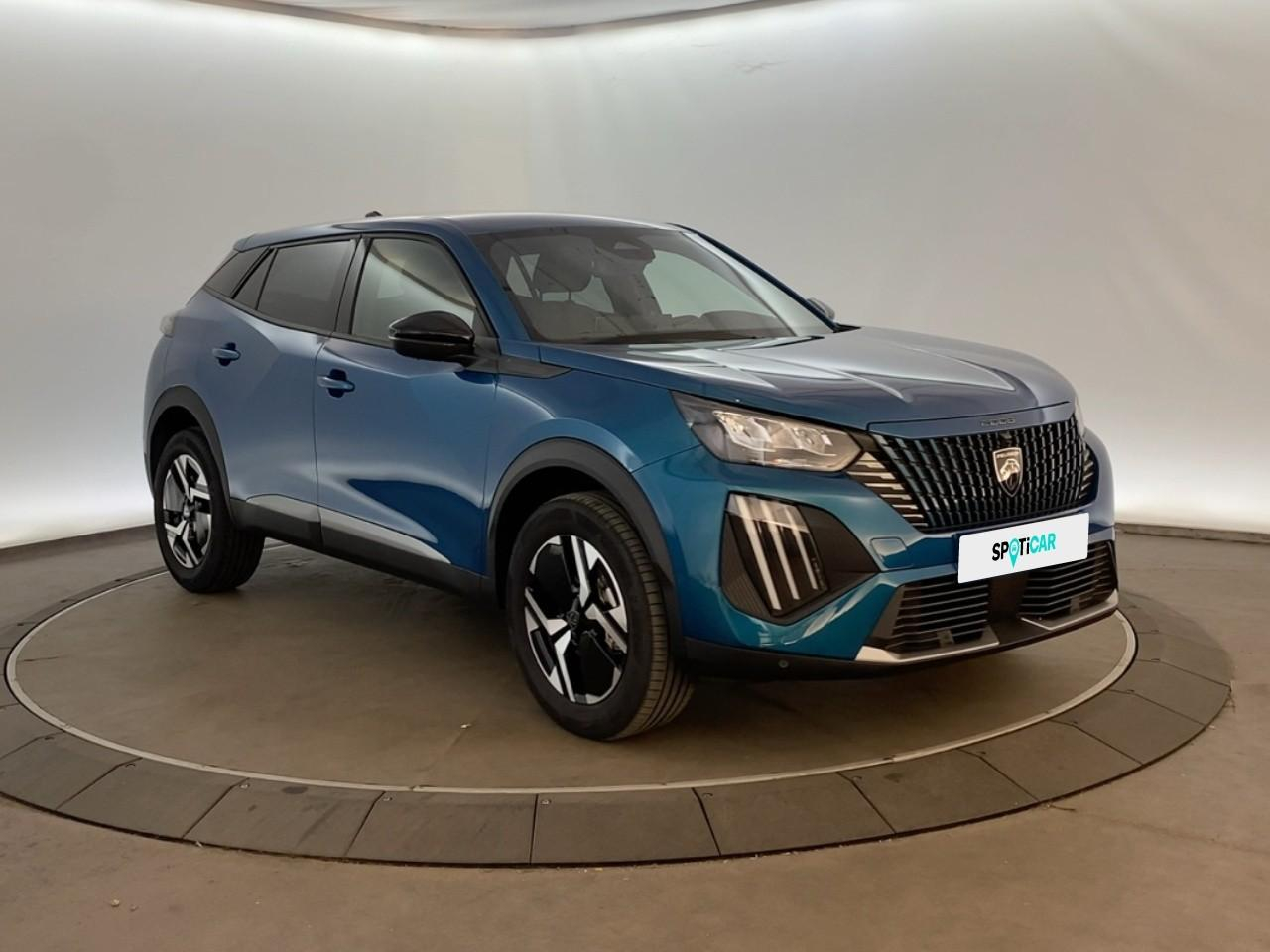 Peugeot 2008 hybrid 145 ch e-dcs6 allure — photo 3