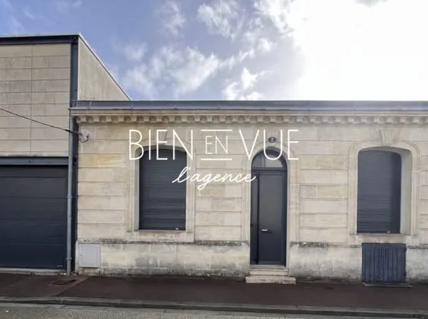 BORDEAUX CAUDÉRAN - PARC BORDELAIS : MAISON EN PIERRE DE CAR
